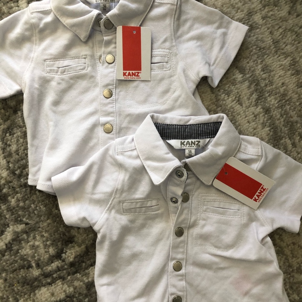 AMAZING brand new boys brand name shirts